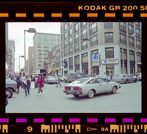 Harrison Avenue, Chinatown, Boston