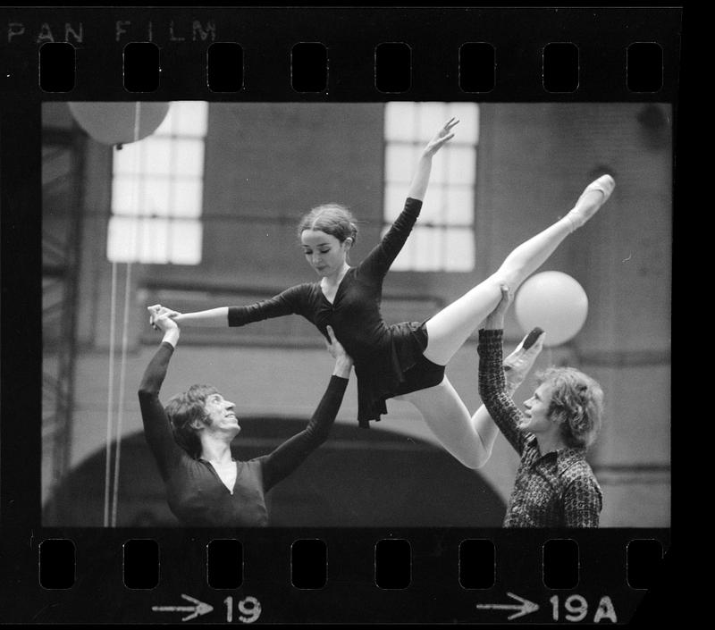 Cyclorama ballet performance, South End