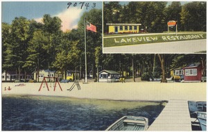 Lakeview Resort & Restaurant, Gaylord, Mich.