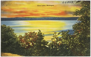 Glen Lake, Michigan