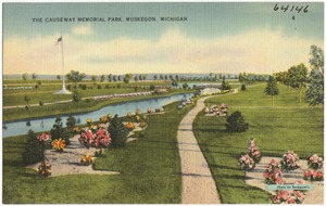 The Causeway Memorial Park, Muskegon, Michigan