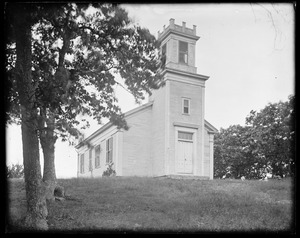 Lamberts Cove church, WT