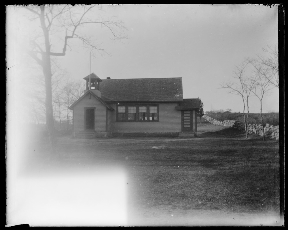 Locust Grove School, Indian Hill Road Digital Commonwealth