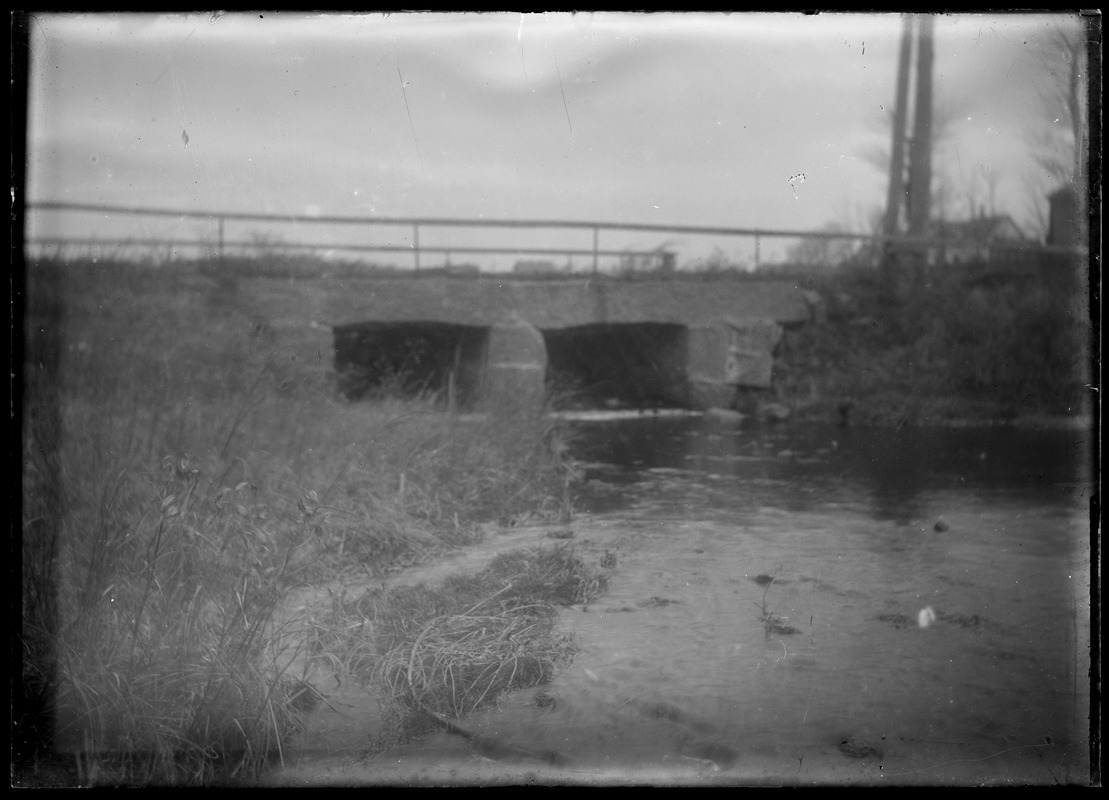 Dam at W. Tisbury mill