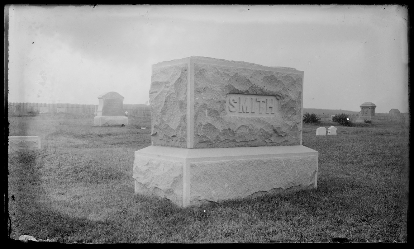 Smith gravestone