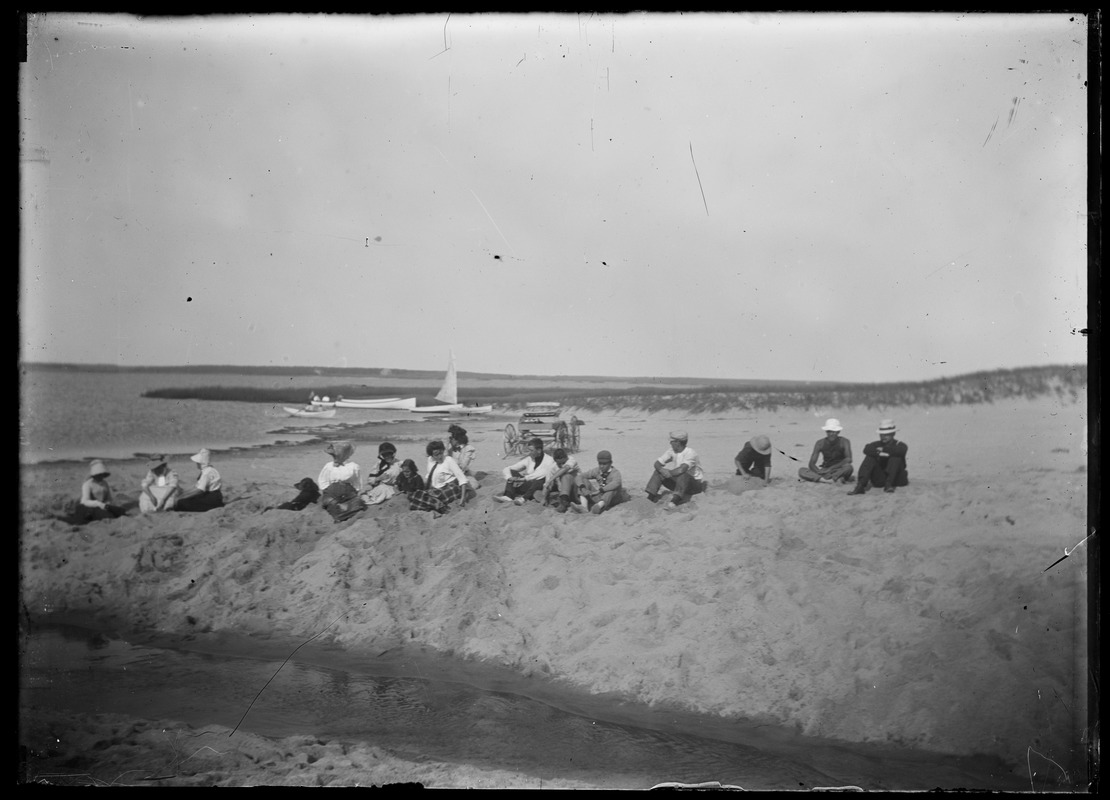 Picnic at the shore -  4th of July? So. beach, 15 people