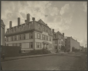 Girls' Department Cottages, Perkins Institution