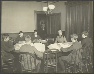 Class in History, Perkins Institution