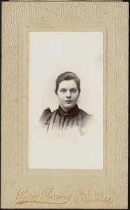 Unidentified woman