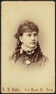 Unidentified woman