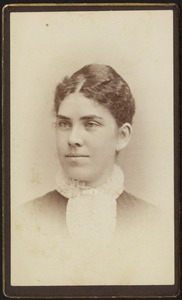 Unidentified woman