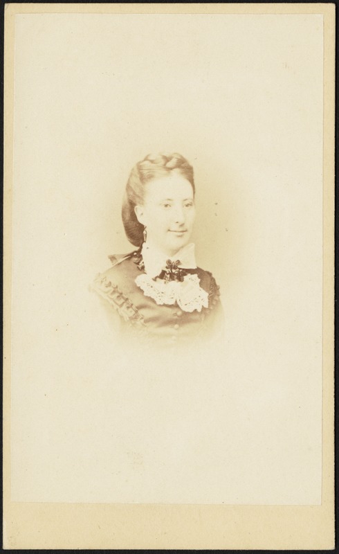 Unidentified woman