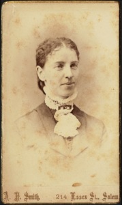 Unidentified woman