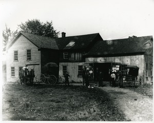 Gebo's blacksmith shop