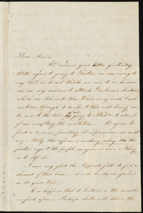 Letter from Angelina Emily Grimké, to Anne Warren Weston, [ca. 17 March 1838]