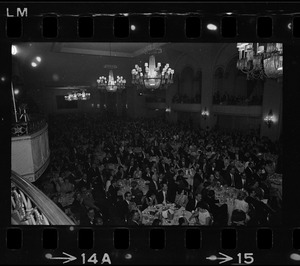Middlesex Club Lincoln Day Dinner at the Statler Hotel