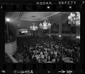 Middlesex Club Lincoln Day Dinner at the Statler Hotel