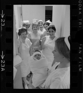 Lynn Hospital nurses she captivated bid goodbye to Maria Abkarian