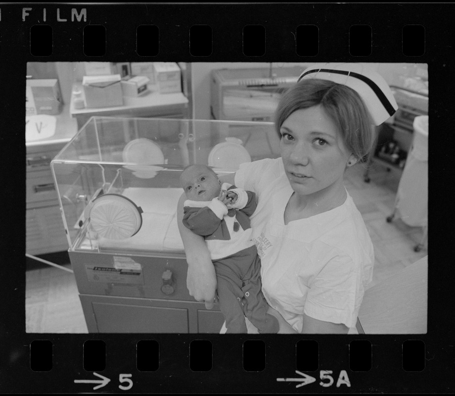 Maria Abkarian in Santa outfit at Lynn Hospital