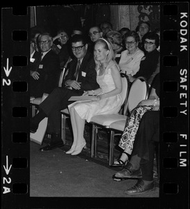 Tricia Nixon at meeting of the American Association for Cancer Research