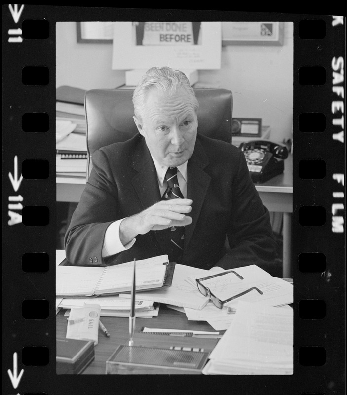 Former Boston Mayor John A. Collins