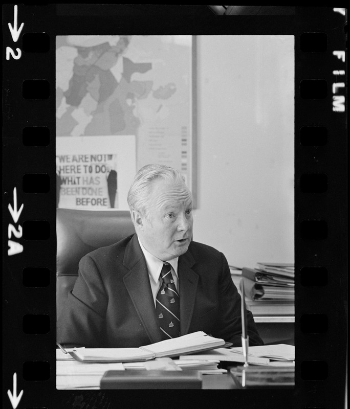 Former Boston Mayor John A. Collins