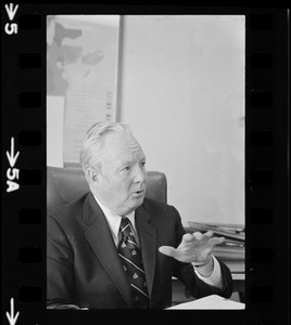 Former Boston Mayor John A. Collins
