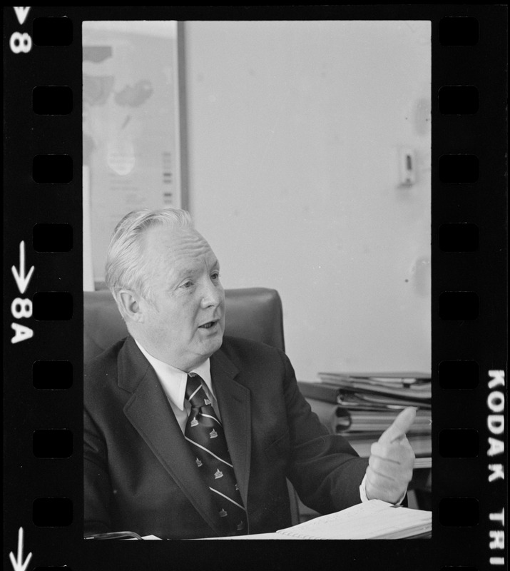 Former Boston Mayor John A. Collins