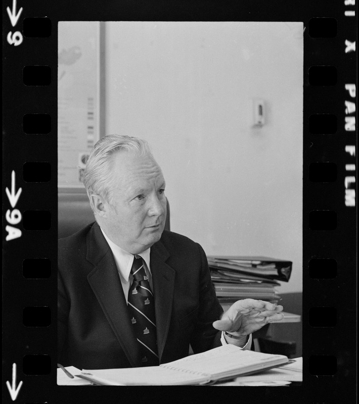 Former Boston Mayor John A. Collins