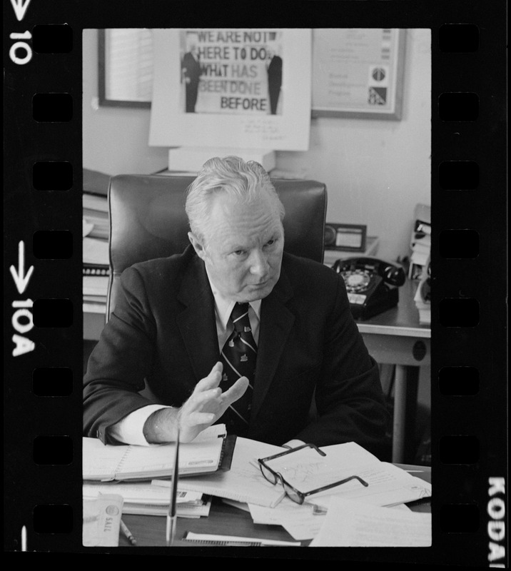 Former Boston Mayor John A. Collins