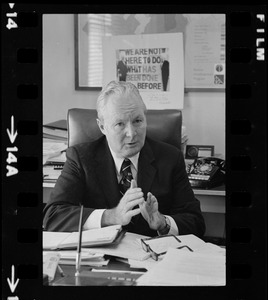 Former Boston Mayor John A. Collins