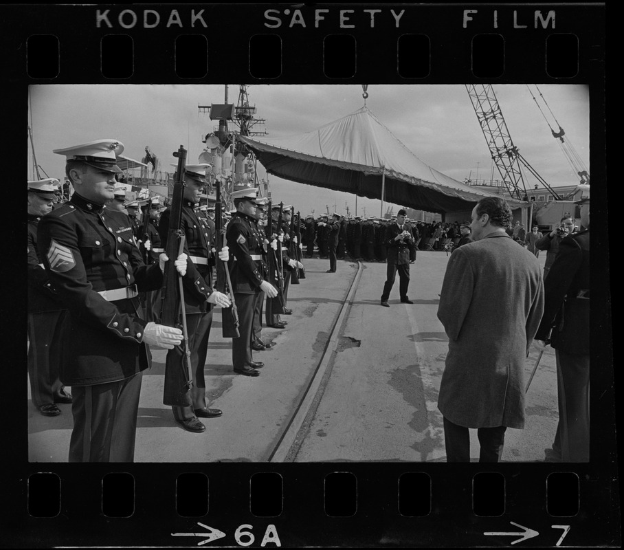 Ceremony for the transfer and commissioning of German missile destroyer