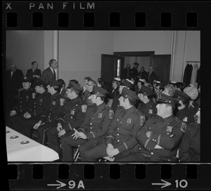 Mayor White addresses new police officers assigned to Brighton division