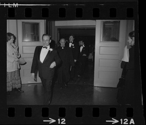 Somerville mayor, S. Lester Ralph, during his inauguration ceremony