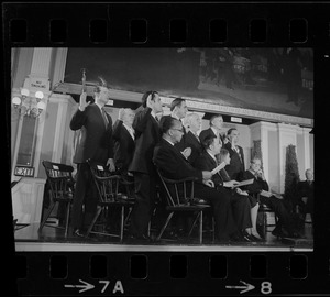 New Boston City Council members being sworn in