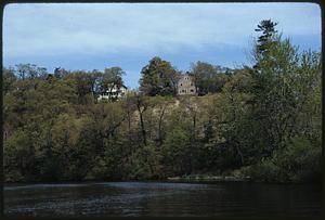 Charles River - Norumbega area