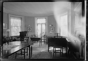 Mrs. Ives House, Salem: interior