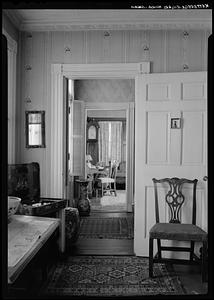 Kitterege-Rogers House, Salem: through two doorways