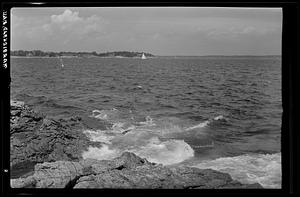 Marblehead, "Out Beyond Lighthouse," marine