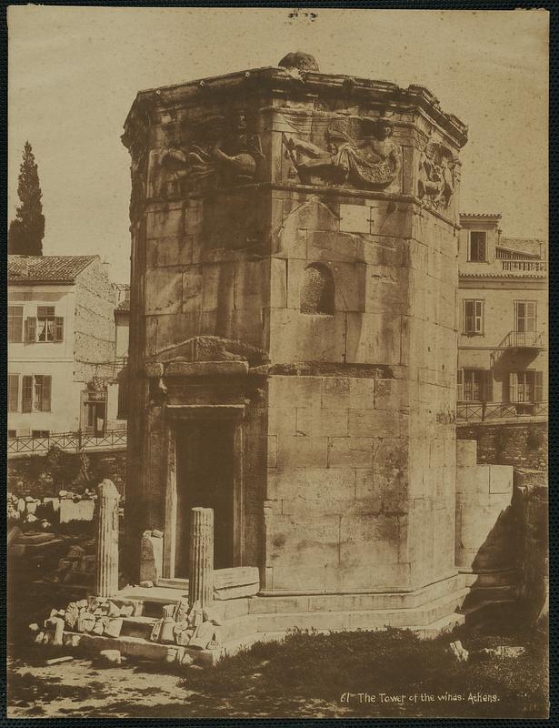 The Tower of the Winds. Athens