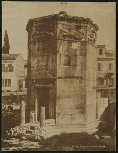 The Tower of the Winds. Athens