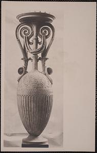Musee National d'Athènes, 718, vase funéraire Attique
