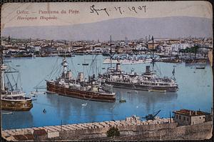 Panorama du Pirée