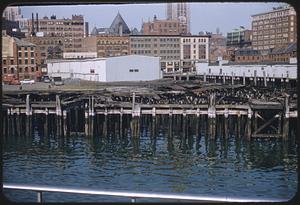 Looking to India Wharf