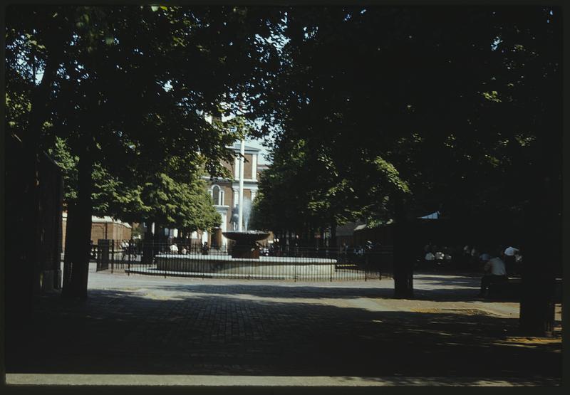 Paul Revere Mall, Boston