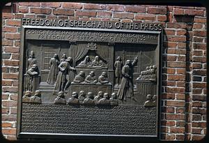 Four Freedoms plaque, North End