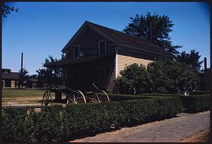 Loranger Gristmill, Greenfield Village, Dearborn, Michigan