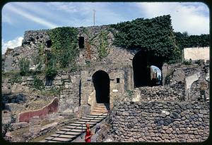 Ruins, Pompeii, Italy