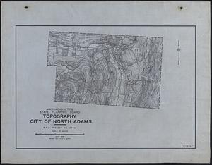 Topography City of North Adams