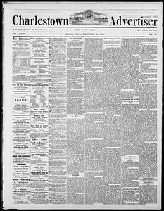 Charlestown Advertiser, December 26, 1874